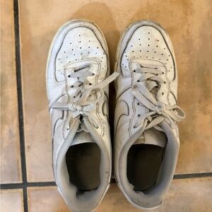 Nike White Athletic Shoes